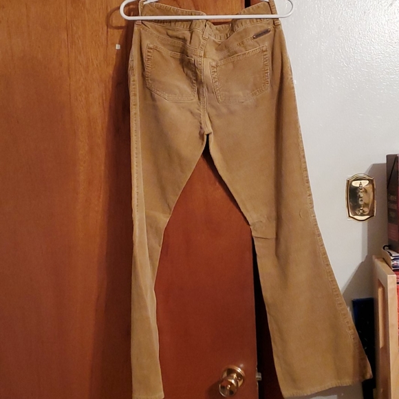 Tan corduroy pants Abercrombie and Fitch - Picture 3 of 4